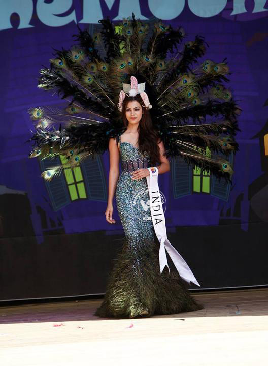 Meet Srishti Rana, Miss Earth